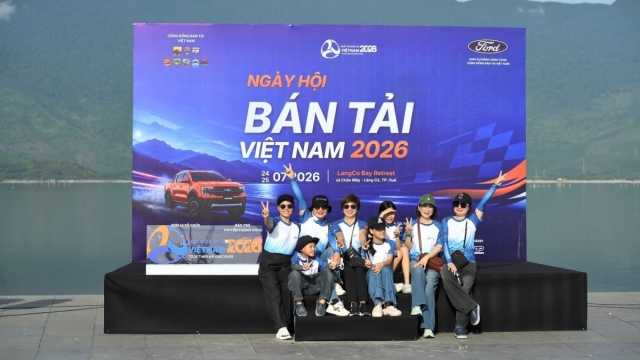 Ford Việt Nam đồng hành cùng ngày hội bán tải Việt Nam
