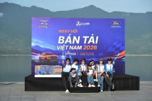 Ford Việt Nam đồng hành cùng ngày hội bán tải Việt Nam