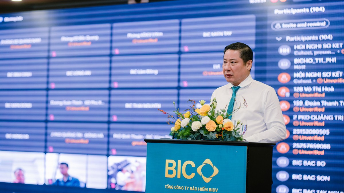 BIC duy trì tăng trưởng, đẩy mạnh ứng dụng AI và chuyển đổi số trong kinh doanh bảo hiểm