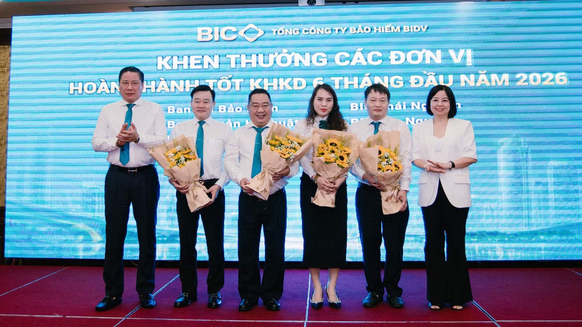 BIC duy trì tăng trưởng, đẩy mạnh ứng dụng AI và chuyển đổi số trong kinh doanh bảo hiểm