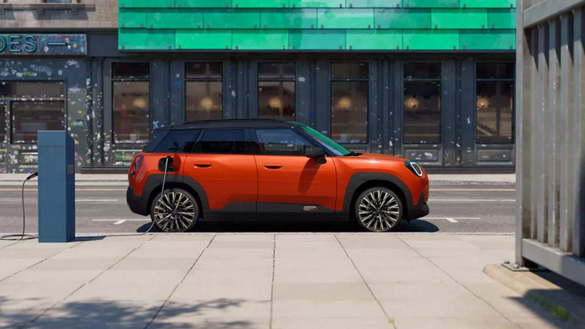 SUV điện MINI Aceman có thiết kế nhỏ gọn. Ảnh: MINI.