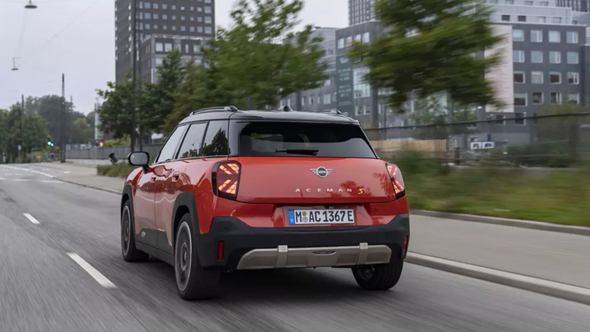 SUV điện MINI Aceman sử dụng hệ truyền động thuần điện. Ảnh: MINI.