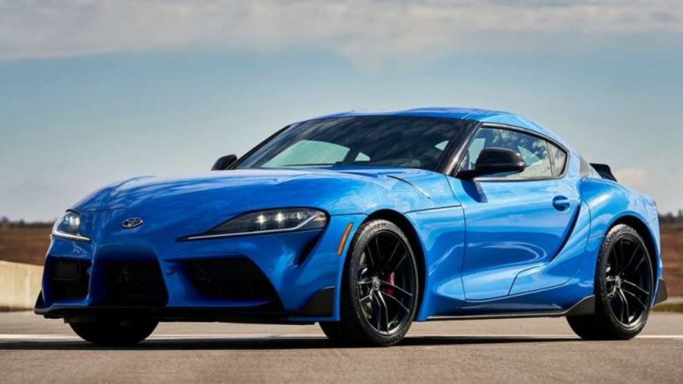 Toyota Supra đời 2023-2024 cũng xuất hiện trong danh sách triệu hồi do cùng nền tảng linh kiện với BMW Z4 . Ảnh: AUTOPEDIA
