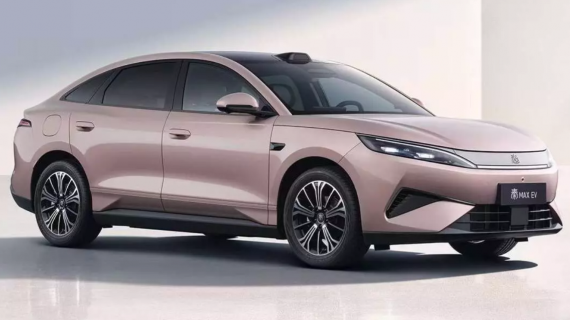 BYD Qin Max sắp ra mắt: Sedan cỡ D, sạc pin 9 phút đạt 97%