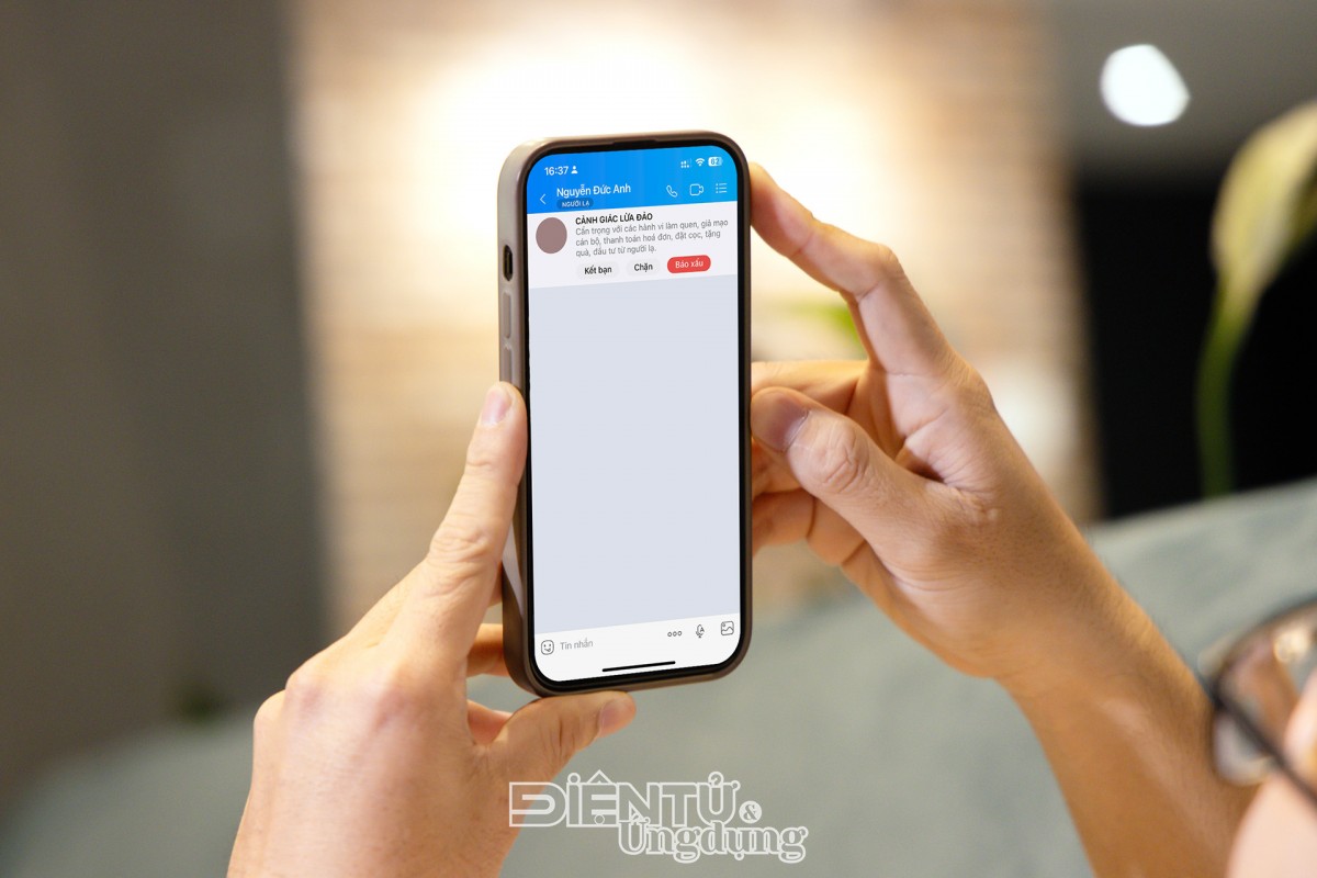 Zalo khuyến nghị người dùng chủ động sử dụng tính năng “Báo xấu”