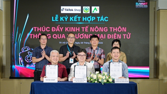 TikTok Shop Vietnam Summit 2026: Thúc đẩy kinh tế nông thôn qua thương mại điện tử