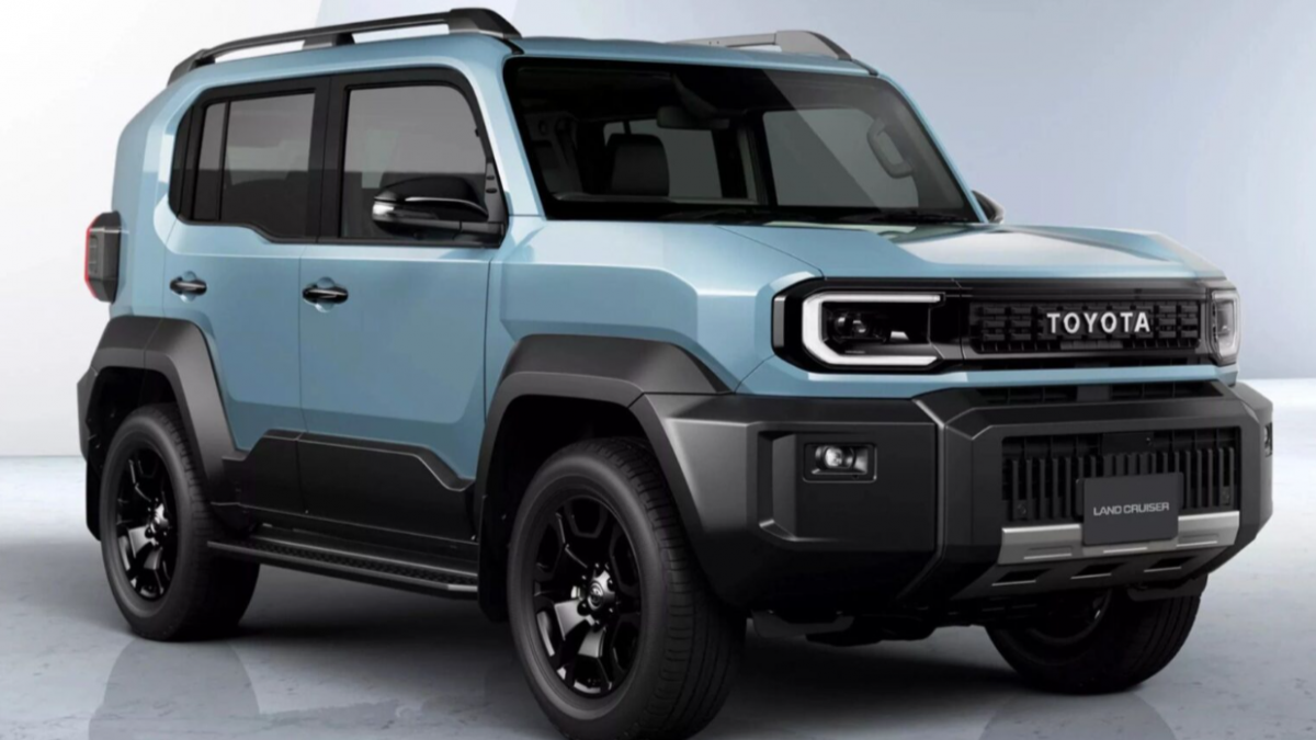 Ngoại thất Land Cruiser FJ. Ảnh: Toyota.