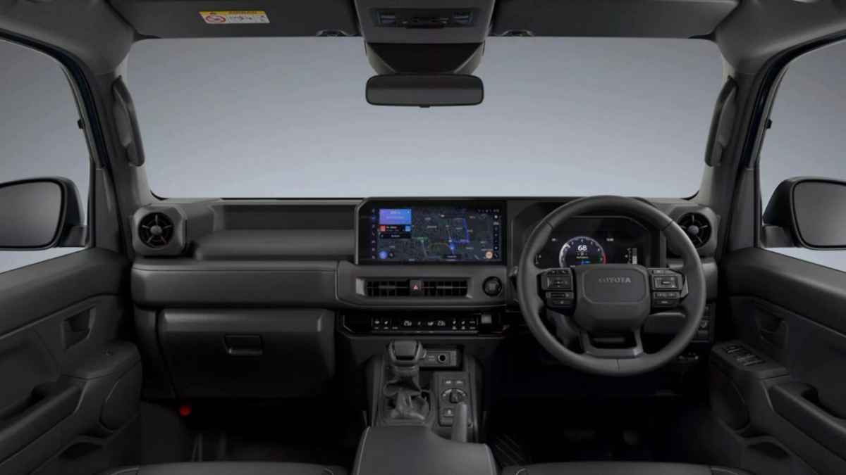 Nội thất Land Cruiser FJ. Ảnh: Toyota.