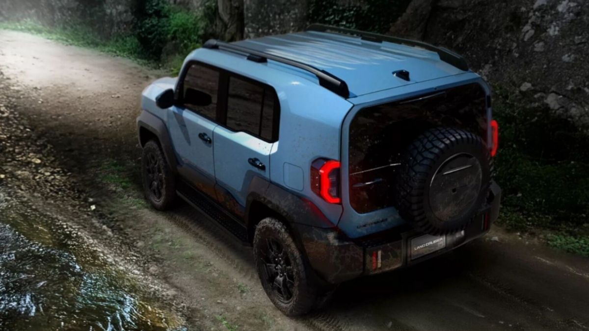 Land Cruiser FJ được trang bị công nghệ hỗ trợ off-road. Ảnh: Toyota