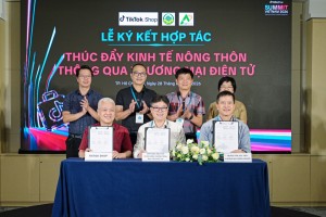 TikTok Shop Vietnam Summit 2026: Thúc đẩy kinh tế nông thôn qua thương mại điện tử