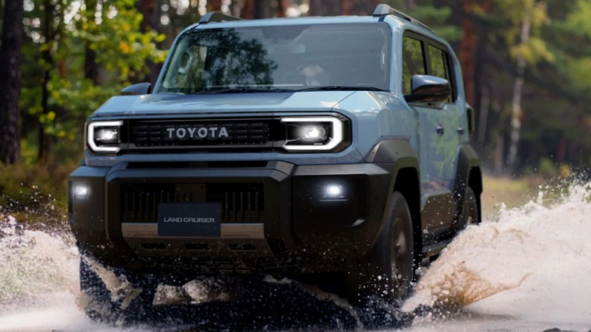 Land Cruiser FJ gia nhập thị trường Việt Nam, giá từ 1,198 tỷ đồng
