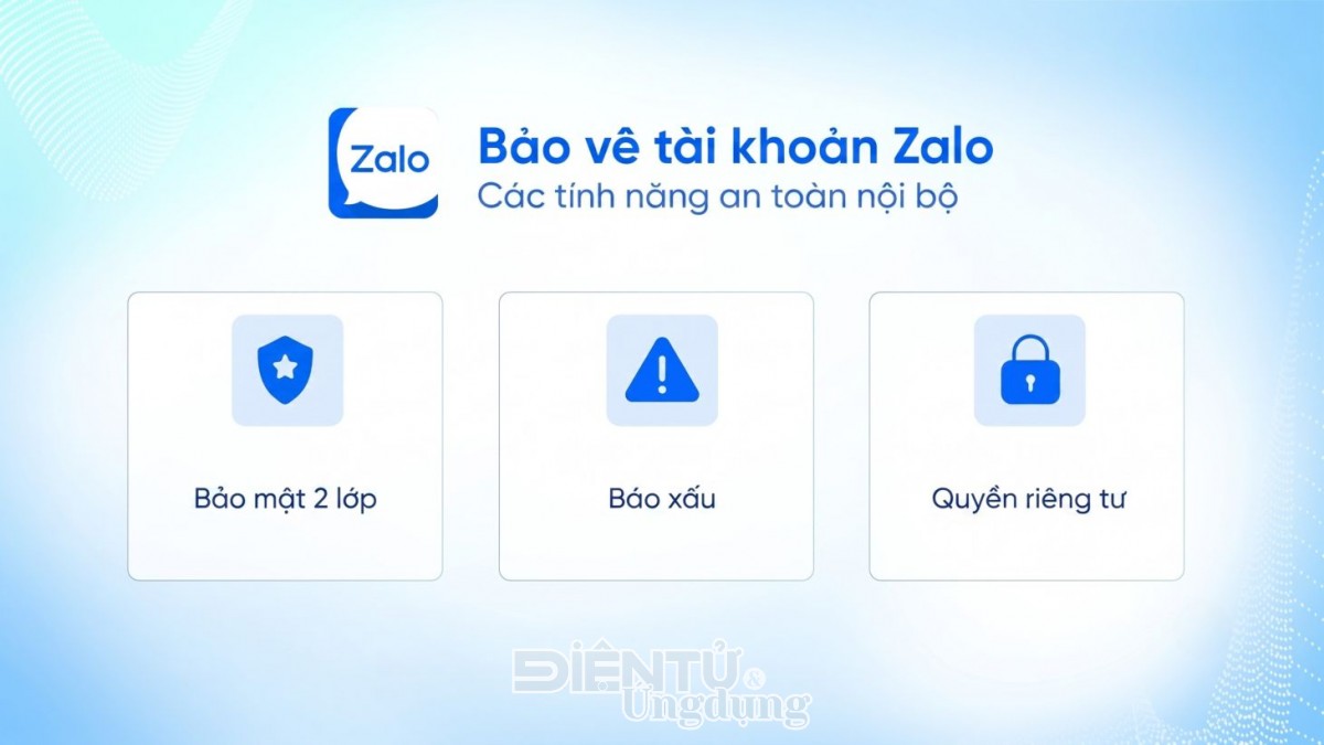 Zalo khuyến nghị người dùng chủ động sử dụng tính năng “Báo xấu”
