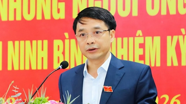 Ninh Bình bổ nhiệm ông Hoàng Văn Kiên làm Giám đốc Sở Tài chính
