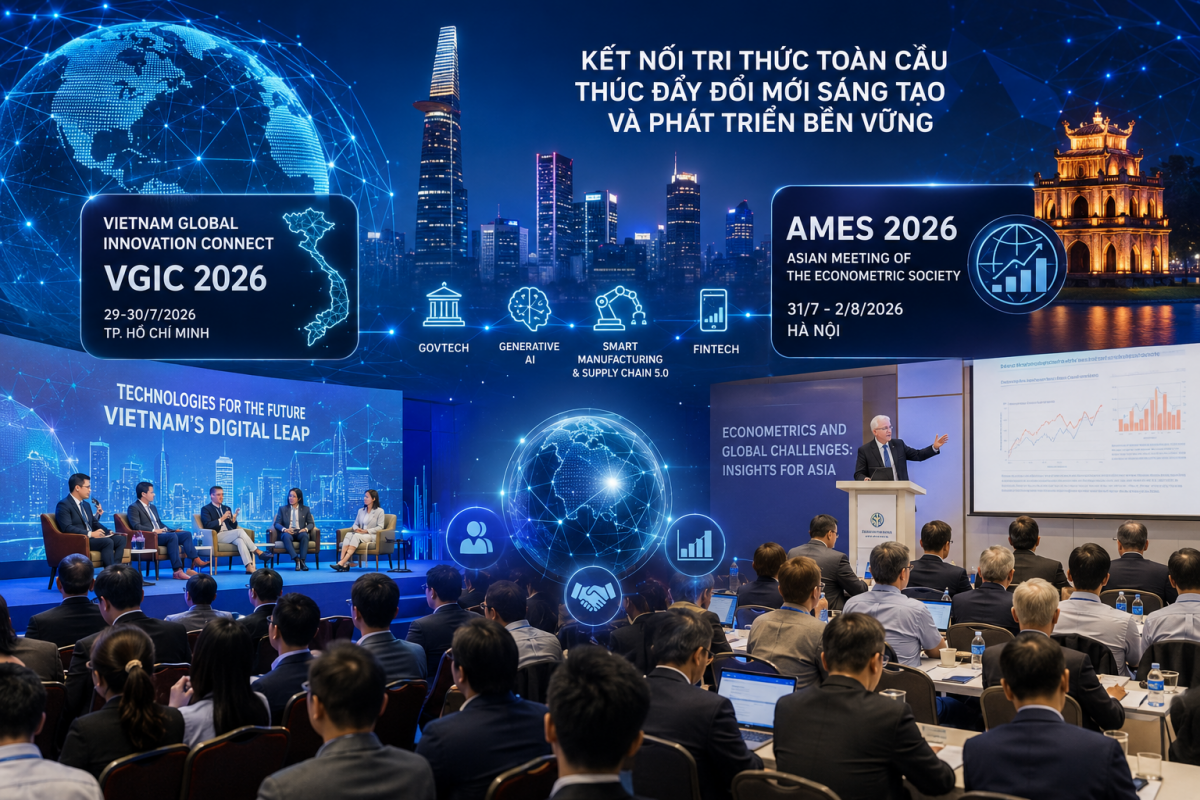 Việt Nam liên tiếp đăng cai hai diễn đàn quốc tế về đổi mới sáng tạo và kinh tế. 