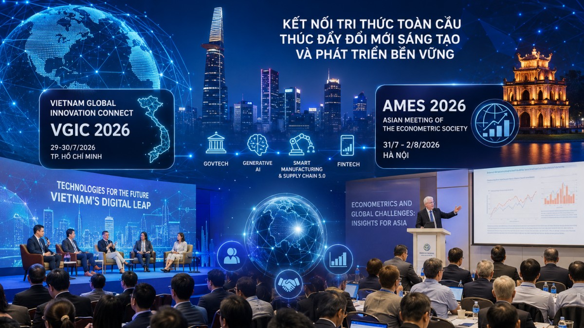 Việt Nam liên tiếp đăng cai hai diễn đàn quốc tế về đổi mới sáng tạo và kinh tế