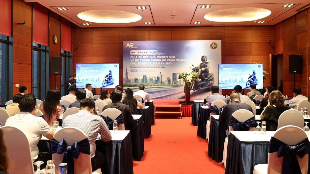 Việt Nam cung cấp bằng chứng mới về tiềm năng của hệ thống chống bó cứng phanh ABS
