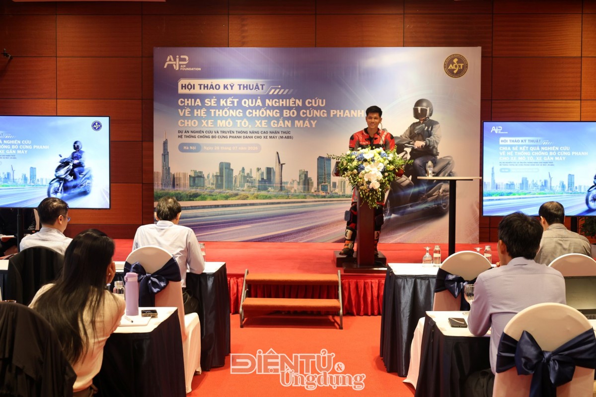 Việt Nam cung cấp bằng chứng mới về tiềm năng của hệ thống chống bó cứng phanh ABS