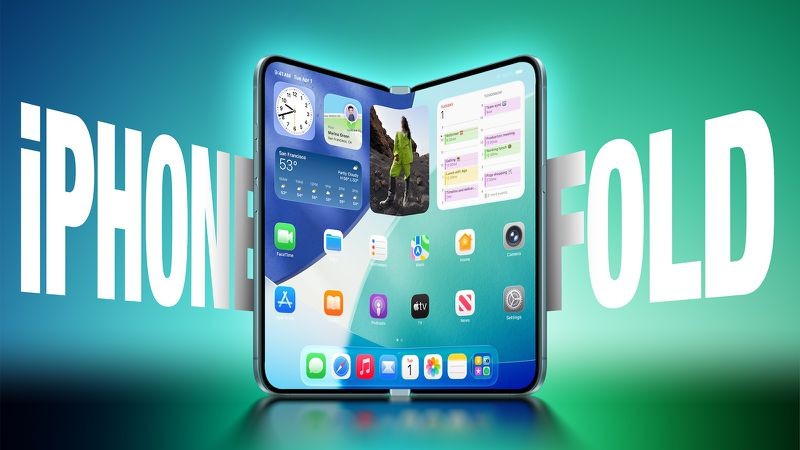 iPhone Fold: Toàn cảnh rò rỉ về chiếc iPhone gập đầu tiên của Apple
