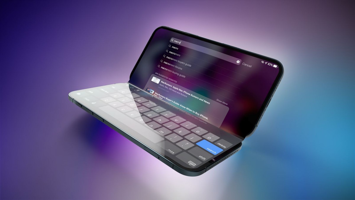 iPhone Fold: Toàn cảnh rò rỉ về chiếc iPhone gập đầu tiên của Apple