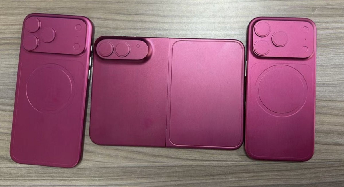 iPhone Fold: Toàn cảnh rò rỉ về chiếc iPhone gập đầu tiên của Apple