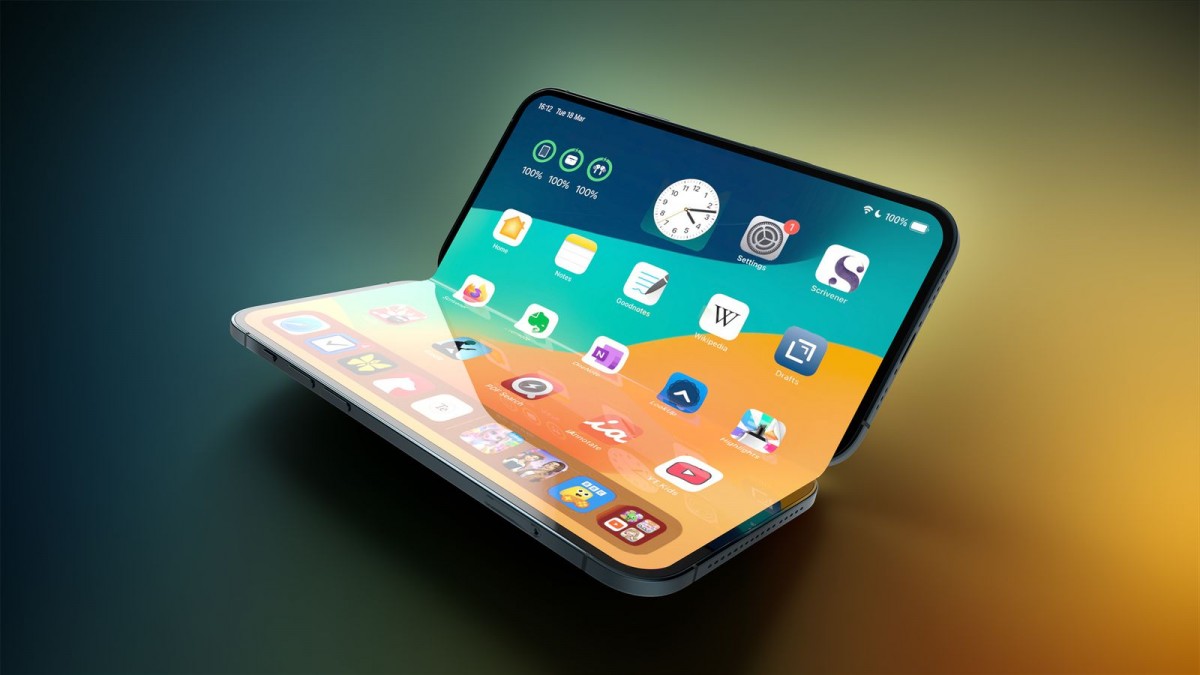 iPhone Fold: Toàn cảnh rò rỉ về chiếc iPhone gập đầu tiên của Apple