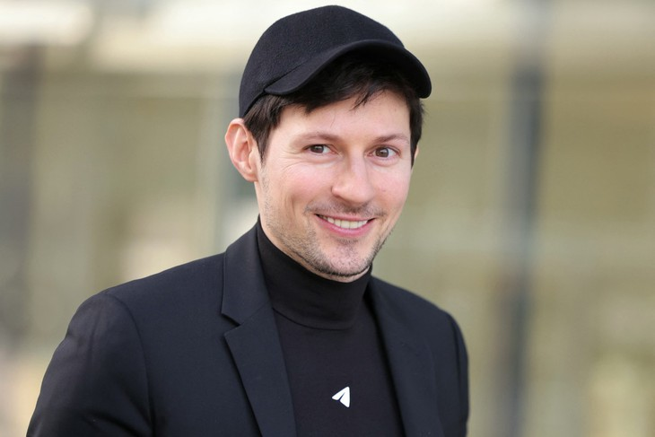 CEO Telegram Pavel Durov đến trình diện tòa tại Paris, Pháp vào tháng 12-2024 - Ảnh: AFP