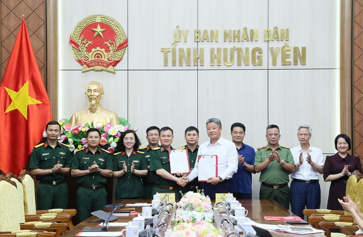 UBND tỉnh và Tập đoàn Viettel ký kết thỏa thuận hợp tác phát triển khoa học công nghệ, đổi mới sáng tạo và chuyển đổi số giai đoạn 2026 - 2030.