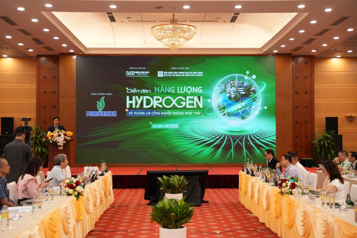 Hydrogen xanh - trụ cột của hệ thống năng lượng tương lai