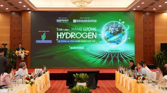 Hydrogen xanh - trụ cột của hệ thống năng lượng tương lai