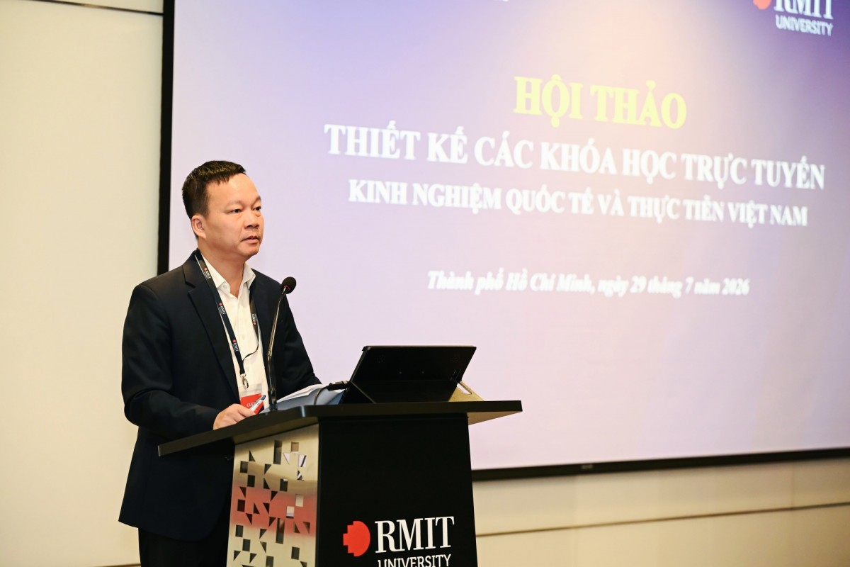 Thúc đẩy chuyển đổi số giáo dục đại học qua nâng cao chất lượng học trực tuyến