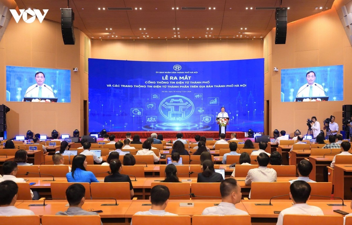 Toàn cảnh buổi lễ (Ảnh:vov.vn)