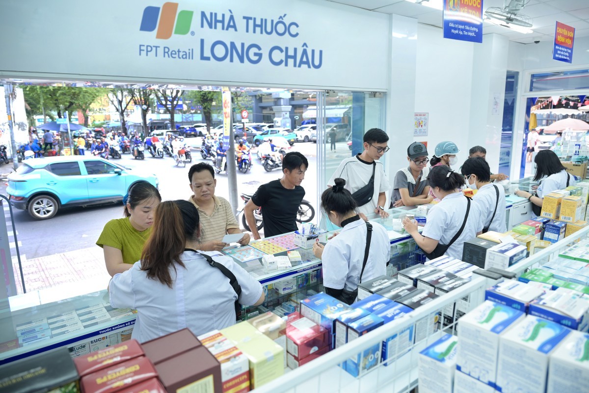 Nhà thuốc FPT Long Châu. Ảnh: FPT Retail