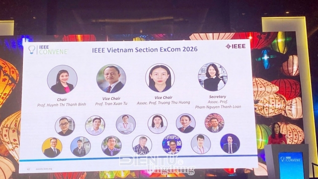 IEEE Convene 2026 tại Hà Nội khẳng định vị thế Việt Nam trên bản đồ khoa học