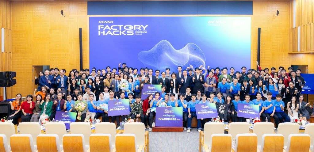 DENSO Factory Hacks 2026 chính thức khởi động