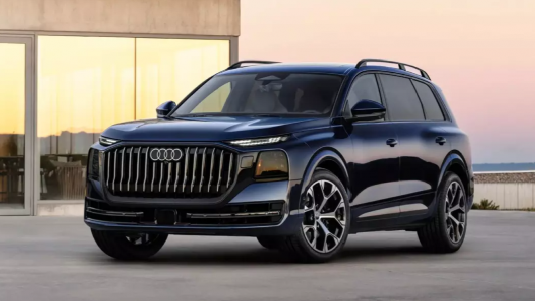 Audi Q9 2027. Ảnh: Audi