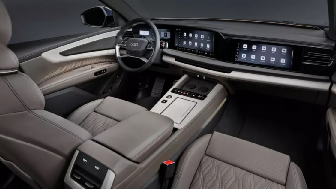 Thiết khoang lái của Audi Q9 2027. Ảnh: Audi