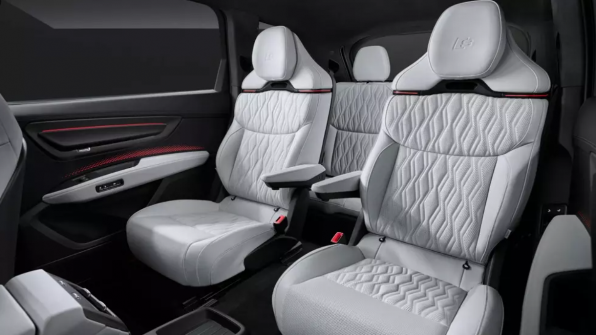 Nội thất của Audi Q9 2027. Ảnh: Audi