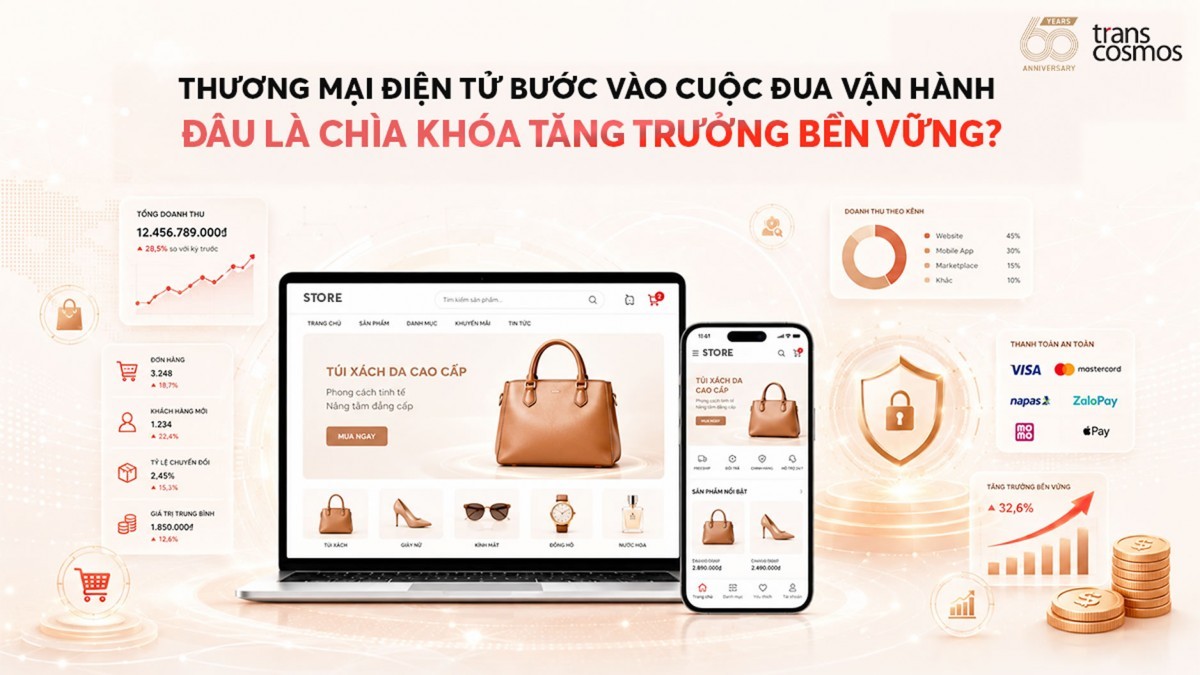 Trải nghiệm khách hàng liền mạch định hình lại cuộc đua thương mại điện tử Việt Nam