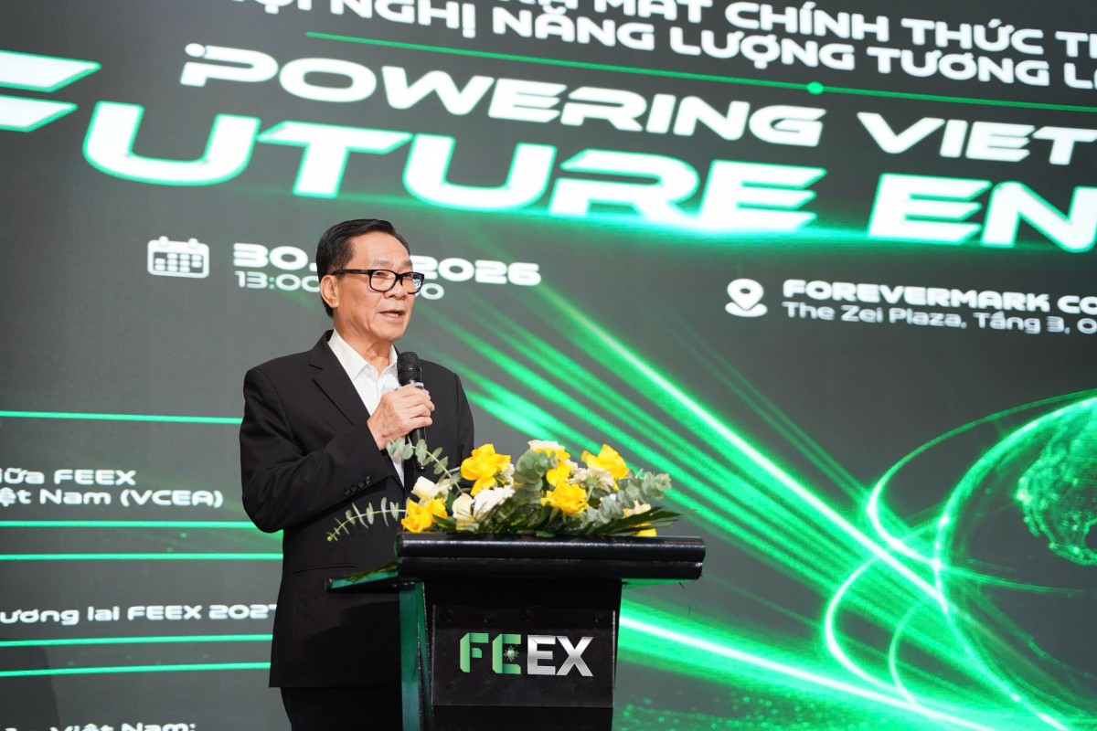 FEEX 2027 - Nền tảng kết nối hệ sinh thái năng lượng tương lai FEEX 2027 - Nền tảng kết nối hệ sinh thái năng lượng tương lai