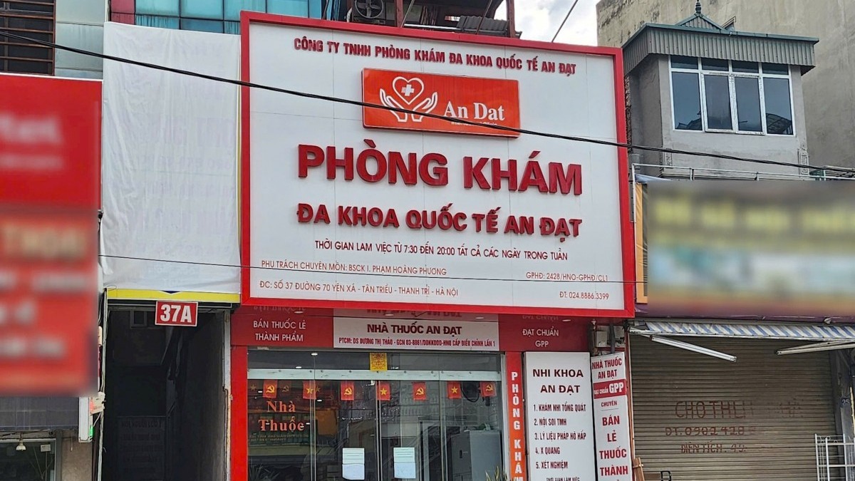 Phòng khám Đa khoa Quốc tế An Đạt bị đình chỉ khám sức khỏe, 11 cơ sở khác bị phạt
