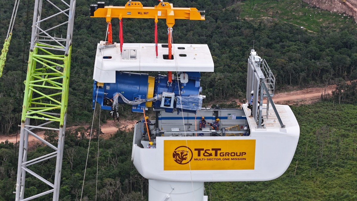 T&T Group: Điện gió Savan 1 đạt doanh thu 36,5 triệu USD sau 7 tháng T&T Group: Điện gió Savan 1 đạt doanh thu 36,5 triệu USD sau 7 tháng