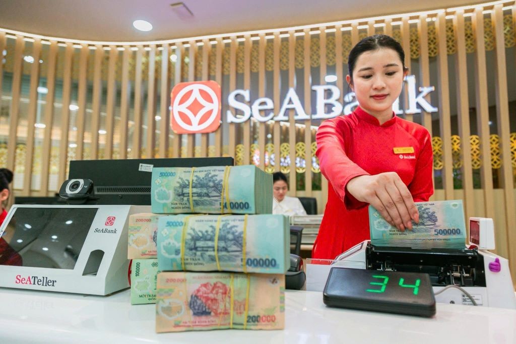 Lợi nhuận SeABank bốc hơi 54,6%, nợ xấu tăng, CASA rơi về 10,7%