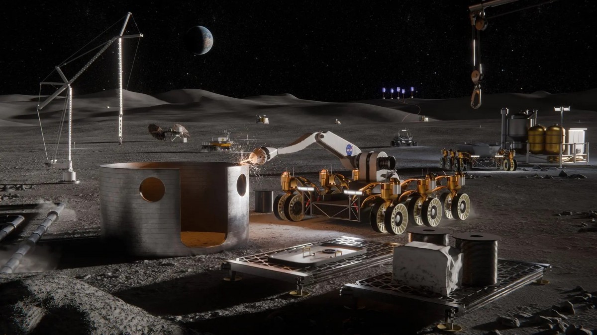NASA xây căn cứ Mặt Trăng, robot đào xới sẵn sàng vào năm 2028 NASA xây căn cứ Mặt Trăng, robot đào xới sẵn sàng vào năm 2028