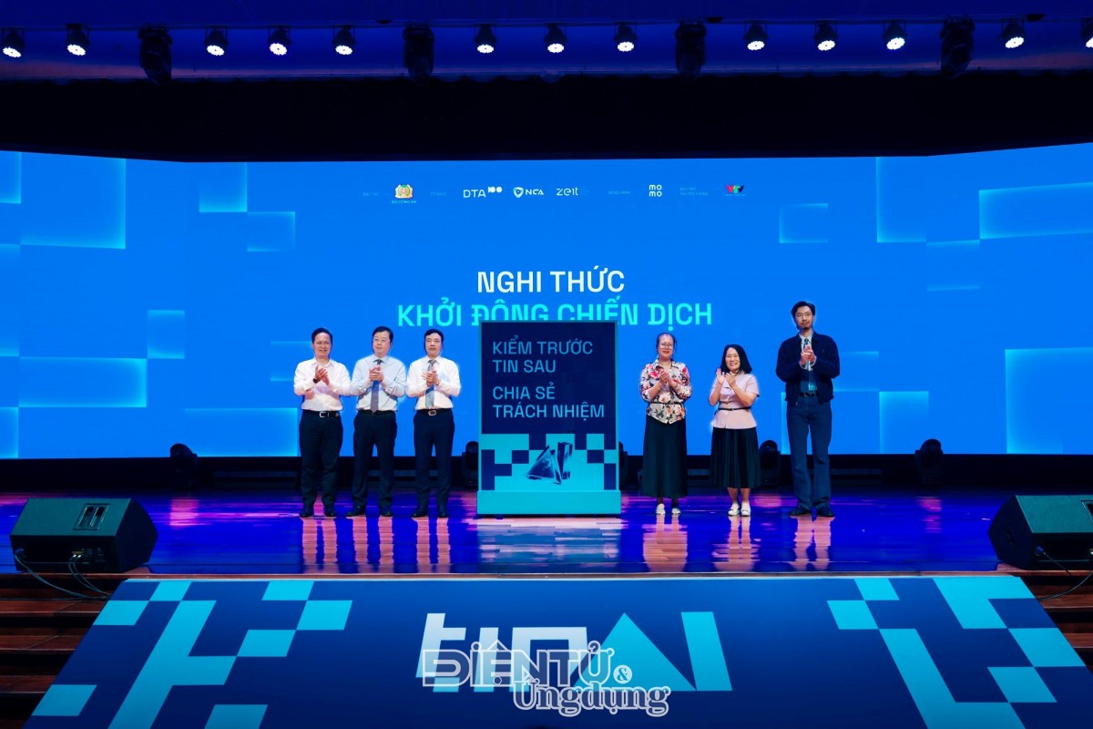 'Kiểm trước tin sau' và bước đi chiến lược để bảo vệ người dùng số