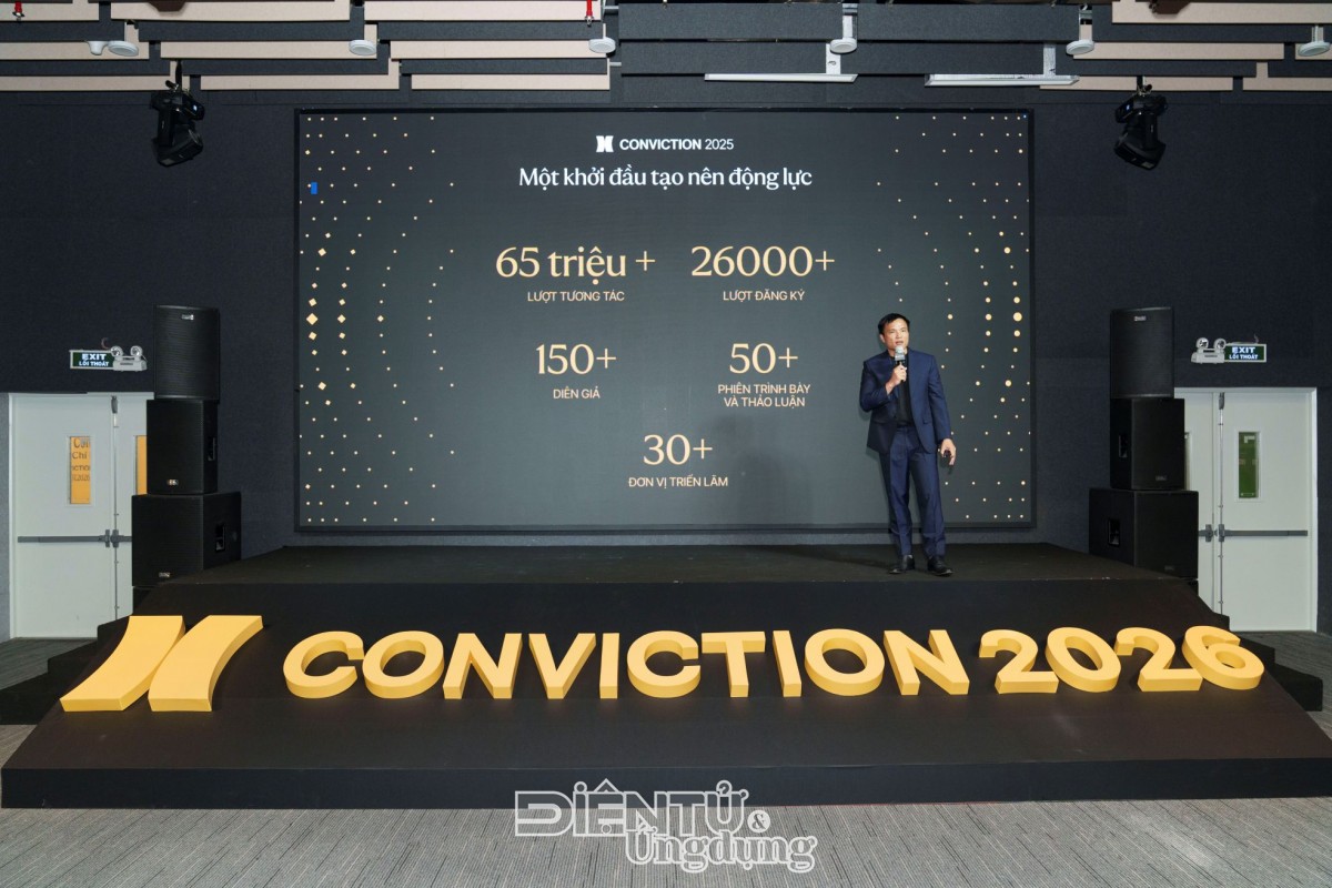 Conviction 2026 sẽ chính thức diễn ra trong 2 ngày 14 và 15 tháng 8 năm 2026