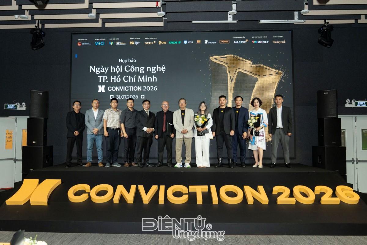 Conviction 2026 sẽ chính thức diễn ra trong 2 ngày 14 và 15 tháng 8 năm 2026