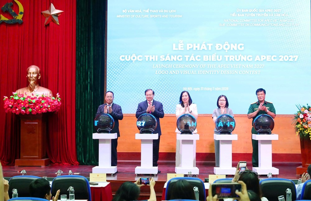 Tìm kiếm biểu trưng và bộ nhận diện hình ảnh cho Năm APEC Việt Nam 2027
