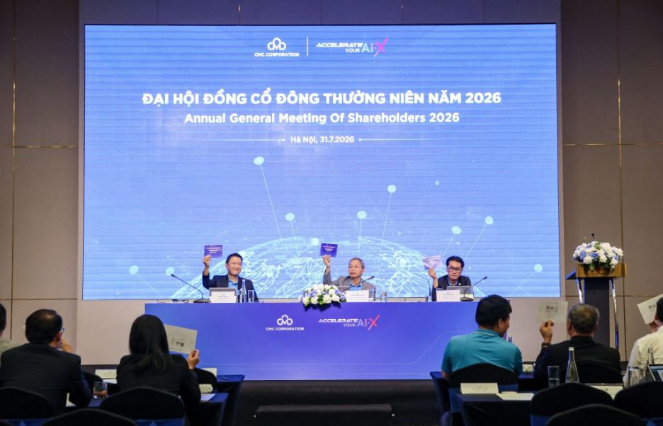 CMC đặt AI, dữ liệu và hạ tầng số làm trọng tâm đầu tư giai đoạn 2026-2030