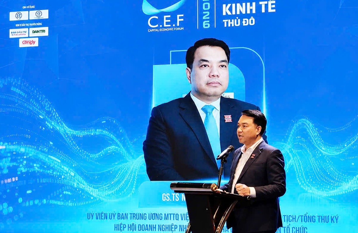 Diễn đàn Kinh tế Thủ đô năm 2026: Kết nối nguồn lực để doanh nghiệp bứt phá Diễn đàn Kinh tế Thủ đô năm 2026: Kết nối nguồn lực để doanh nghiệp bứt phá