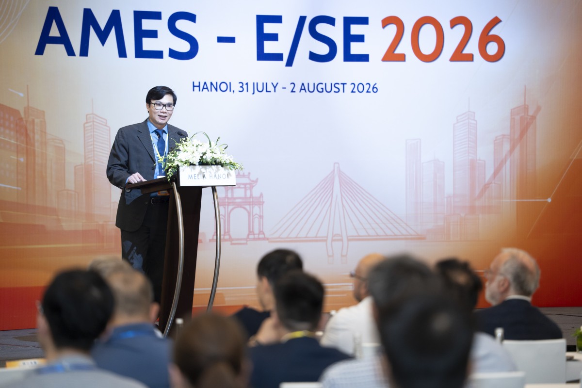 AMES 2026 quy tụ gần 300 học giả quốc tế, thúc đẩy hoạch định chính sách kinh tế bằng khoa học
